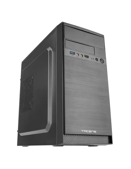 Tacens Anima AC4 - Caja de Ordenador de Sobremesa (MicroATX   Mini-ITX Minitower)