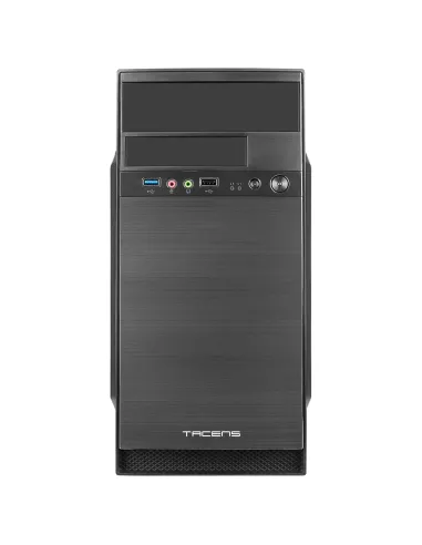 Tacens Anima AC4 - Caja de Ordenador de Sobremesa (MicroATX   Mini-ITX Minitower)