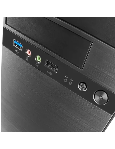 Tacens Anima AC4 - Caja de Ordenador de Sobremesa (MicroATX   Mini-ITX Minitower)