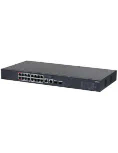 Dahua Technology CS4220-16GT-240 Gestionado L2 Gigabit Ethernet (10 100 1000) Energía sobre Ethernet (PoE) Negro