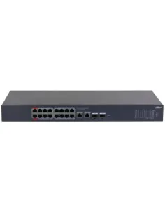 Dahua Technology CS4220-16GT-240 Gestionado L2 Gigabit Ethernet (10 100 1000) Energía sobre Ethernet (PoE) Negro 2