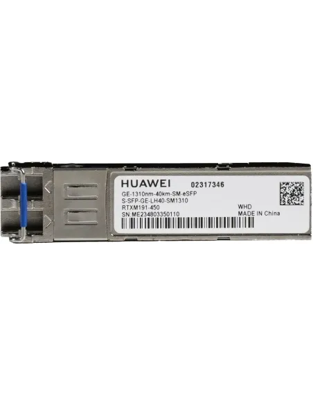 HUAWEI eKit S-SFP-GE-LH40-SM1310 red modulo transceptor Fibra óptica 1000 Mbit s 1310 nm