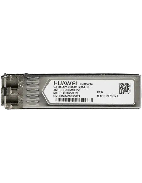 HUAWEI eKit eSFP-GE-SX-MM850 red modulo transceptor Fibra óptica 1000 Mbit s SFP 850 nm