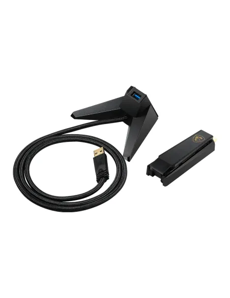 MSI AXE5400 tarjeta y adaptador de interfaz USB 2.0