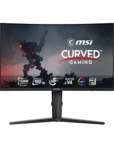 MSI MAG 275CQRF QD E2 pantalla para PC 68,6 cm (27") 2560 x 1440 Pixeles Wide Quad HD Negro
