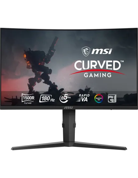 MSI MAG 275CQRF QD E2 pantalla para PC 68,6 cm (27") 2560 x 1440 Pixeles Wide Quad HD Negro