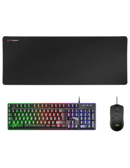 Mars Gaming MCPXBES, Negro, Único