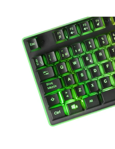 Mars Gaming MCPXBES, Negro, Único