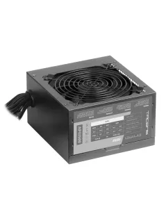Tacens Anima APIII500, Fuente Alimentación PC ATX 500W, Tecnología SMD 85% Bronze 12V, Ventilador Ultra-silencioso 12cm, Negro