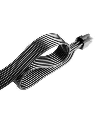 Tacens Anima APIII500, Fuente Alimentación PC ATX 500W, Tecnología SMD 85% Bronze 12V, Ventilador Ultra-silencioso 12cm, Negro