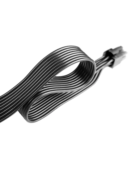 Tacens Anima APIII500, Fuente Alimentación PC ATX 500W, Tecnología SMD 85% Bronze 12V, Ventilador Ultra-silencioso 12cm, Negro