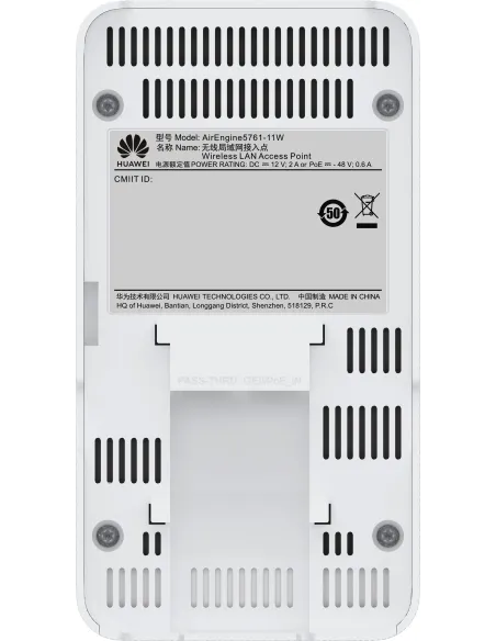 Huawei AirEngine 5761-11W 1775 Mbit s Blanco Energía sobre Ethernet (PoE)