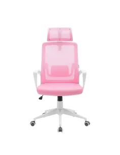 Mars Gaming MGC-ERGOLITE, Silla Gaming Ergonómica, Respaldo Malla Transpirable, Reposacabezas Ajustable y Soporte Lumbar,