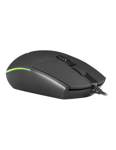 Mars Gaming MMG Ratones Ordenador, Negro, Único