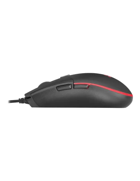 Mars Gaming MMG Ratones Ordenador, Negro, Único