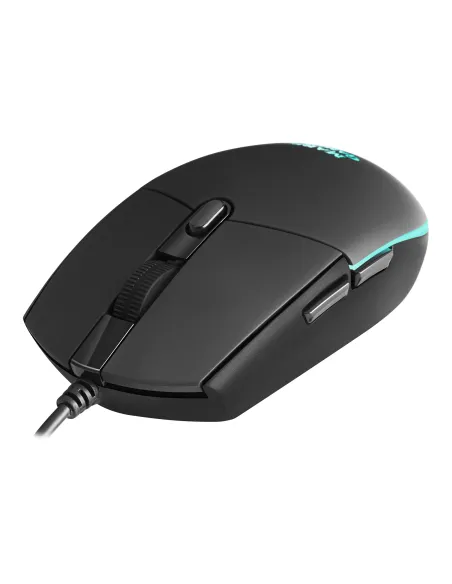 Mars Gaming MMG Ratones Ordenador, Negro, Único