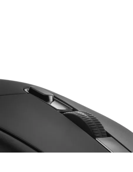 Mars Gaming MMG Ratones Ordenador, Negro, Único