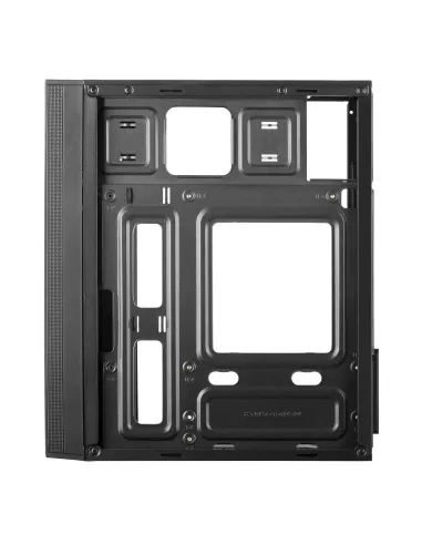 Tacens Anima ACX, Caja Mini Torre Micro ATX, Frontal Aluminio Pulido, Ventilador 12cm, USB 3.0, Negro