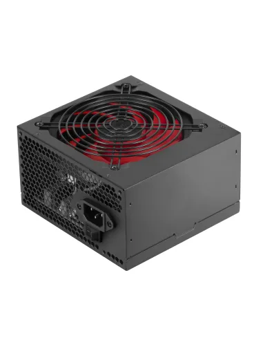 Mars Gaming MPIII850, Fuente Alimentación PC ATX 850W, 5 Años de Garantía, 85% Eficiencia, Sistema Digital APFC, Ventilador FDB