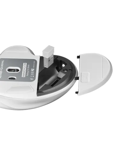 Mars Gaming MMWERGOW, Blanco, One size