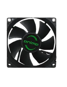 Tacens Anima AF8, ventilador para PC, 8cm, 12v, 12dB, 7 aspas, 1800 RPM, negro