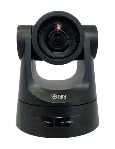 LAIA BROADCASTER (BRC-412/B) CÁMARA PTZ 4K, USB 3.0, HDMI, SDI, NDI, LAN, 12X. CON SEGUIMIENTO. COLOR NEGRO