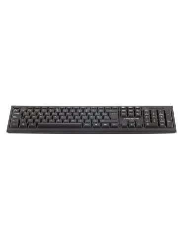 Tacens Anima AK0 - Teclado profesional (membrana, pulsación optimizada, diseño ecológico, USB 2.0, Mac Linux Windows