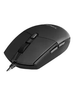 Tacens Anima AMG, Ratón Profesional Ergonómico, Diseño Natural Ultraligero, 3200DPI, Switches Mecánicos HUANO, Negro 2