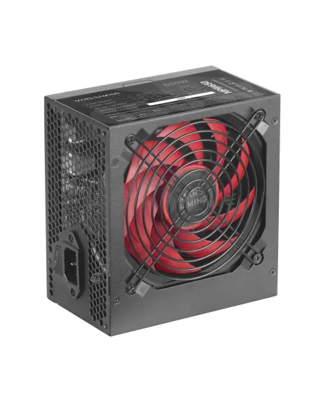Mars Gaming MPIII650, Fuente Alimentación PC ATX 650W, 5 Años de Garantía, 85% Eficiencia, Sistema Digital APFC, Ventilador FDB Mars Gaming MPIII650, Fuente Alimentación PC ATX 650W, 5 Años de Garantía, 85% Eficiencia, Sistema Digital APFC, Ventilador FDB