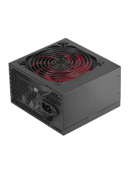 Mars Gaming MPIII650, Fuente Alimentación PC ATX 650W, 5 Años de Garantía, 85% Eficiencia, Sistema Digital APFC, Ventilador FDB Mars Gaming MPIII650, Fuente Alimentación PC ATX 650W, 5 Años de Garantía, 85% Eficiencia, Sistema Digital APFC, Ventilador FDB