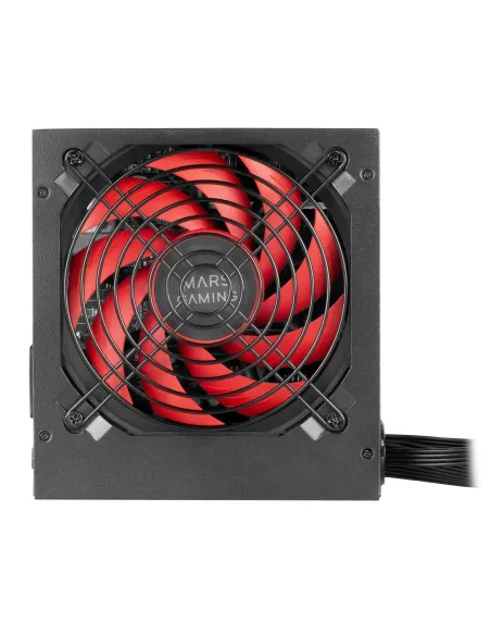 Mars Gaming MPIII650, Fuente Alimentación PC ATX 650W, 5 Años de Garantía, 85% Eficiencia, Sistema Digital APFC, Ventilador FDB Mars Gaming MPIII650, Fuente Alimentación PC ATX 650W, 5 Años de Garantía, 85% Eficiencia, Sistema Digital APFC, Ventilador FDB
