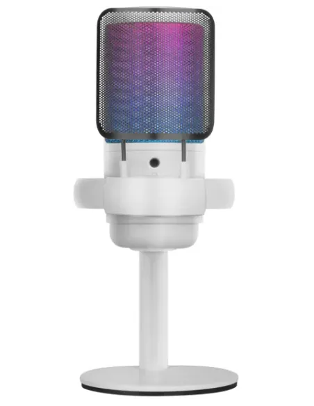 Mars Gaming MMIC-SE, Micrófono de Estudio Profesional ARGB, Ultra Alta Definición ADC 196kHz 24-bit, Soporte Antivibración +