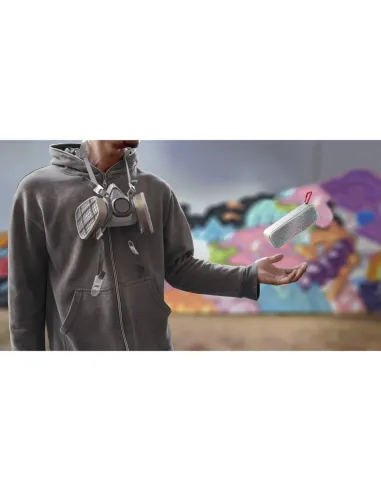 Hama PowerBrick 2.0 Altavoz portátil estéreo Blanco 8 W