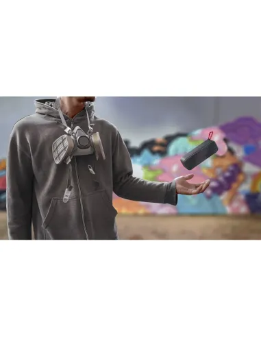 Hama PowerBrick 2.0 Altavoz portátil estéreo Negro 8 W