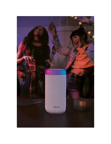 Hama Shine 2.0 Altavoz portátil estéreo Blanco 30 W
