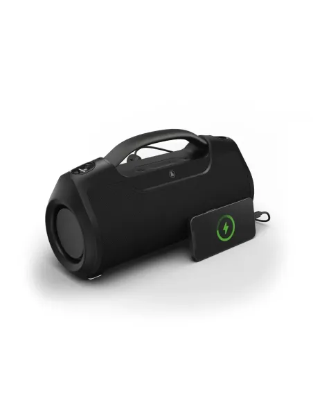 Hama SoundBarrel Altavoz portátil estéreo Negro 60 W