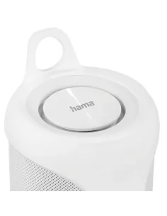 Hama Twin 3.0 Altavoz portátil estéreo Blanco 30 W 2