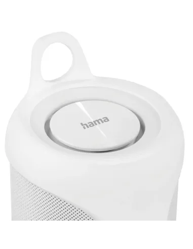 Hama Twin 3.0 Altavoz portátil estéreo Blanco 30 W