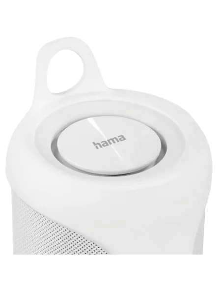 Hama Twin 3.0 Altavoz portátil estéreo Blanco 30 W