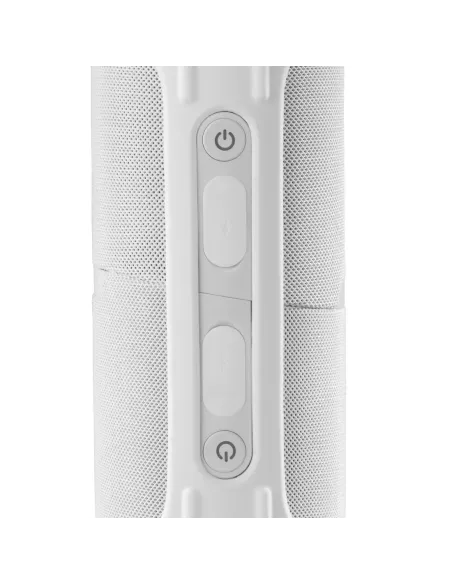 Hama Twin 3.0 Altavoz portátil estéreo Blanco 30 W