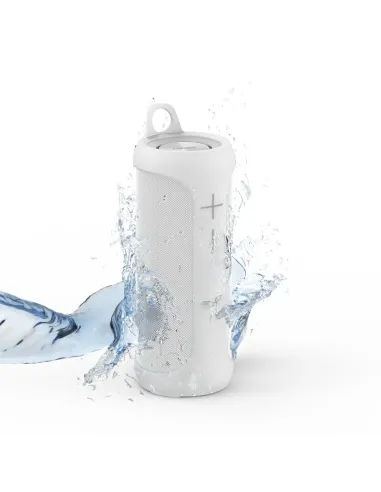 Hama Twin 3.0 Altavoz portátil estéreo Blanco 30 W