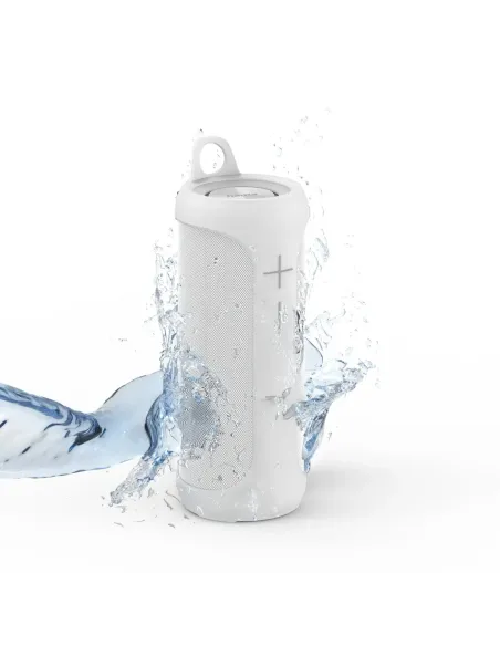 Hama Twin 3.0 Altavoz portátil estéreo Blanco 30 W