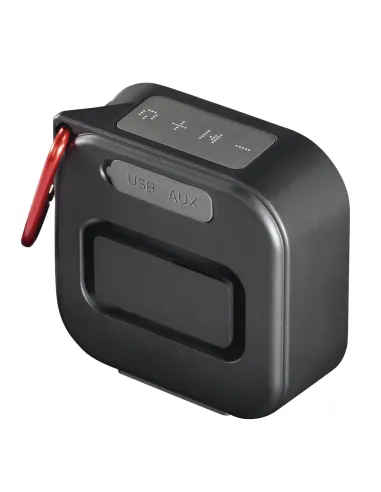 Hama Pocket 3.0 Altavoz monofónico portátil Negro 3,5 W