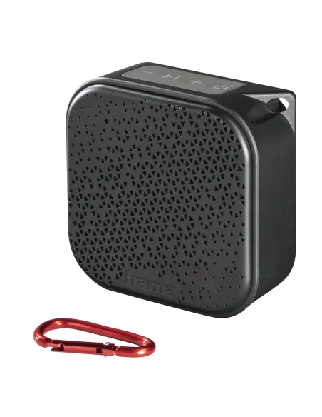 Hama Pocket 3.0 Altavoz monofónico portátil Negro 3,5 W