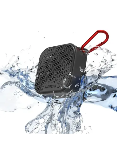 Hama Pocket 3.0 Altavoz monofónico portátil Negro 3,5 W