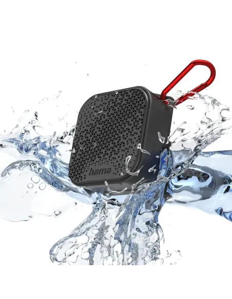 Hama Pocket 3.0 Altavoz monofónico portátil Negro 3,5 W