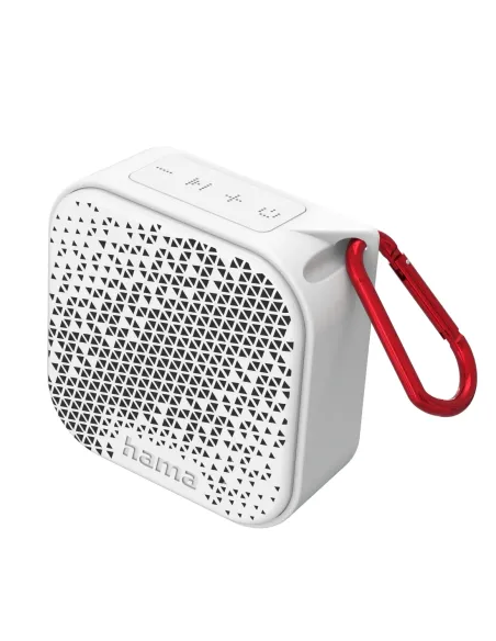 Hama Pocket 3.0 Altavoz monofónico portátil Blanco 3,5 W