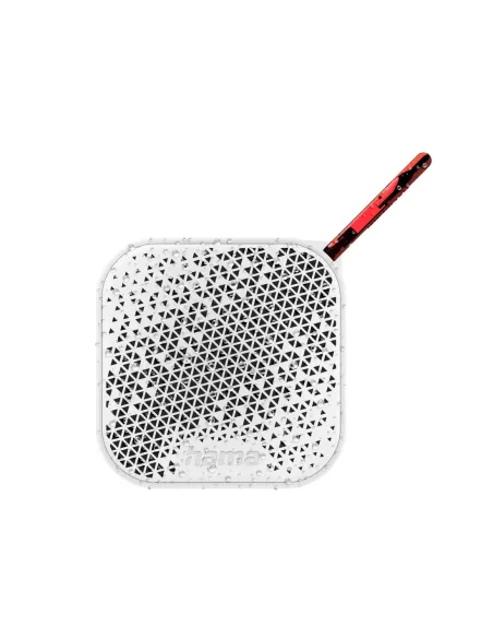 Hama Pocket 3.0 Altavoz monofónico portátil Blanco 3,5 W