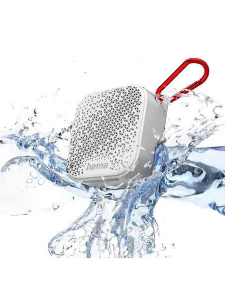 Hama Pocket 3.0 Altavoz monofónico portátil Blanco 3,5 W
