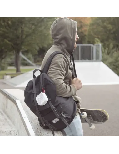 Hama Pocket 3.0 Altavoz monofónico portátil Blanco 3,5 W